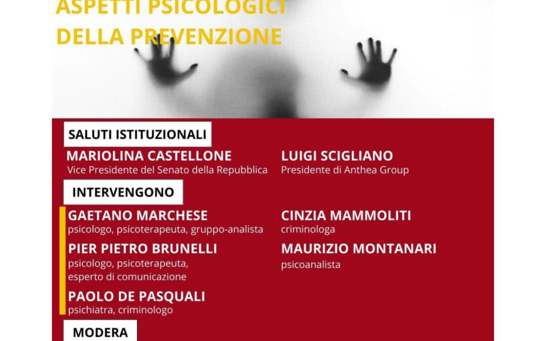 SUICIDI IN CARCERE: ASPETTI PSICOLOGICI DELLA PREVENZIONE